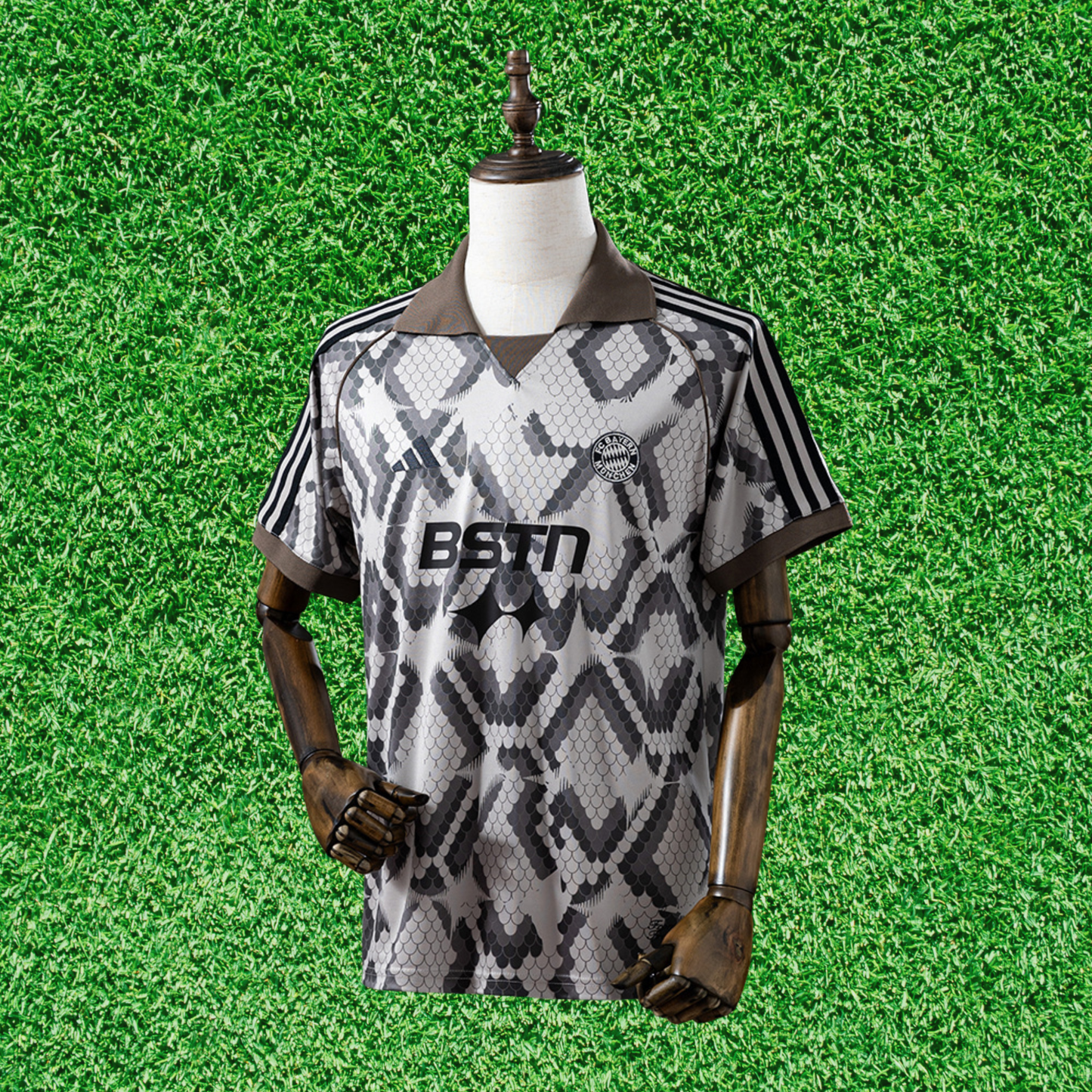 Camisa Bayern Munich BSTN 25/26 Torcedor