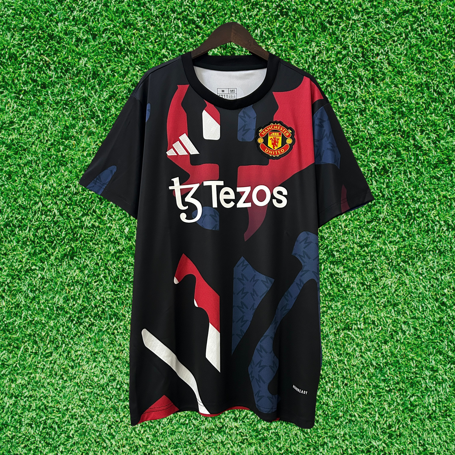Manchester United Pre-Match Away Shirt 24/25 Fan Version