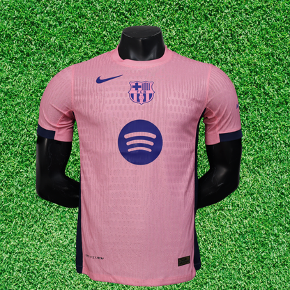 Camiseta rosa del Barcelona 25/26 Jugador 