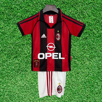 Kit AC Milan I 98/99 Infantil