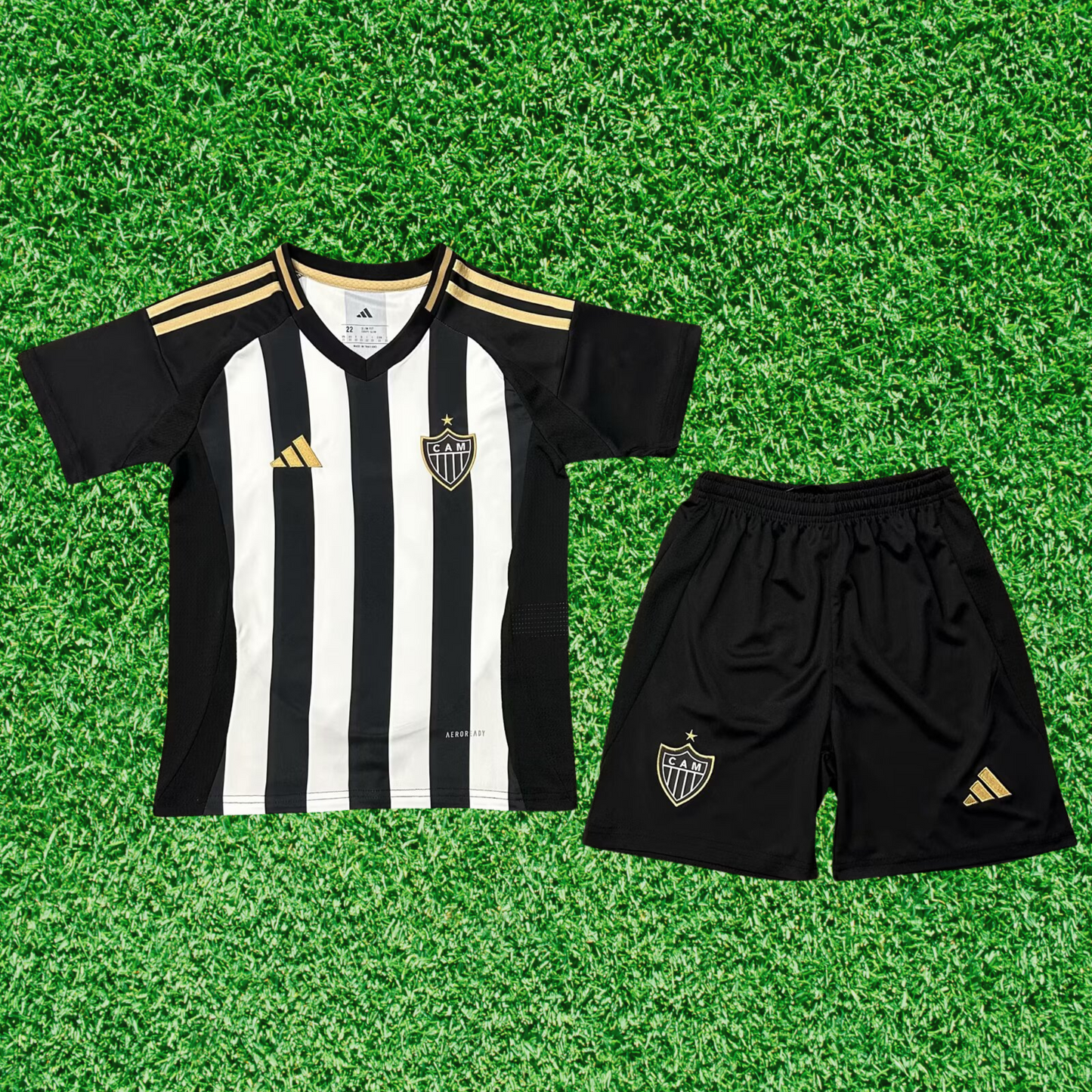 Atlético Mineiro Home Kit 25/26 Kids