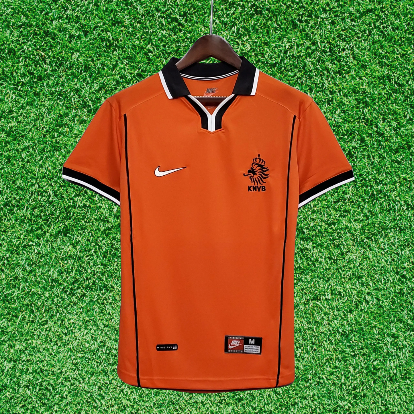 Netherlands Home Jersey 1998 Retro