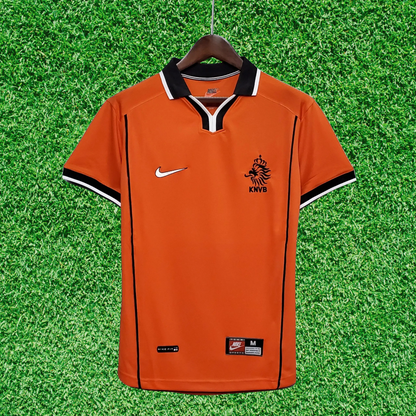 Netherlands Home Jersey 1998 Retro