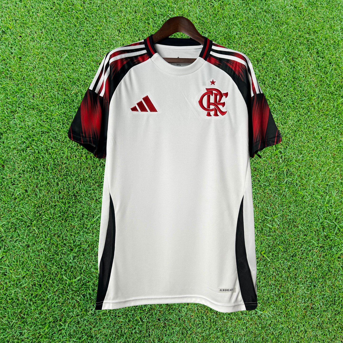 Flamengo Away Jersey 25/26 Fan Version