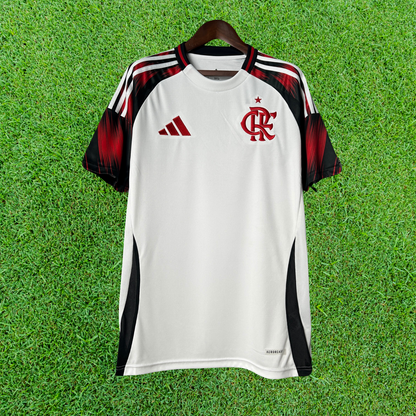 Flamengo Away Jersey 25/26 Fan Version