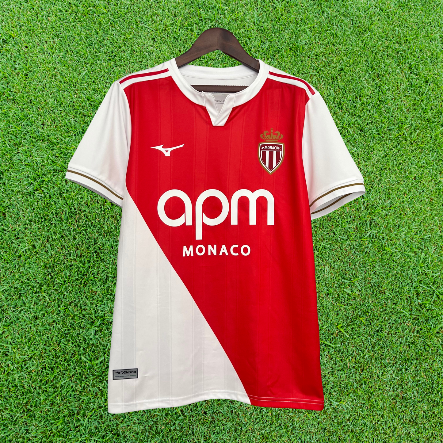 Camisa AS Monaco I 25/26 Torcedor