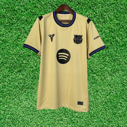 Camiseta visitante del Barcelona 25/26, versión para aficionados 