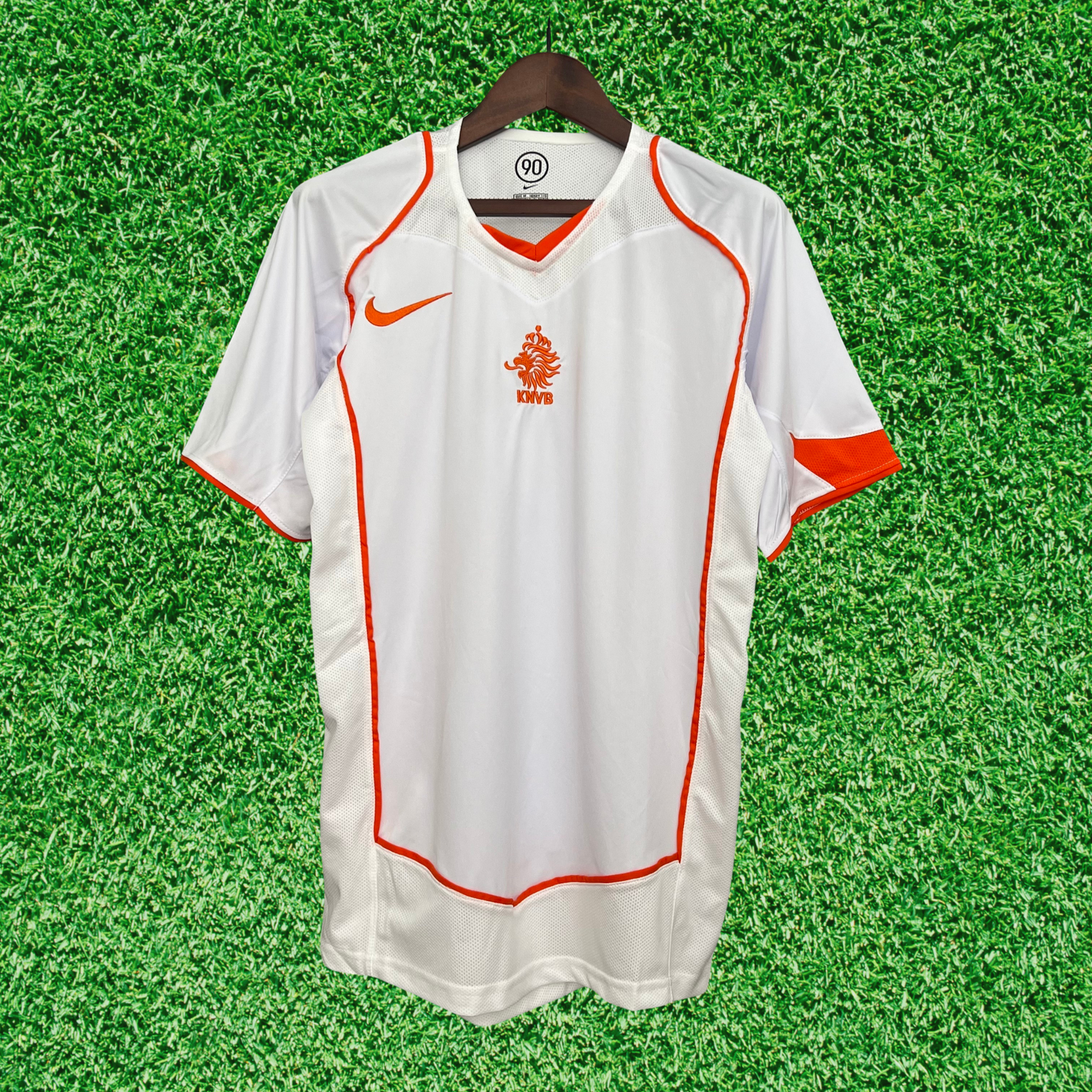 Camisa Holanda II 2004 Retrô