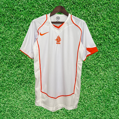 Camisa Holanda II 2004 Retrô