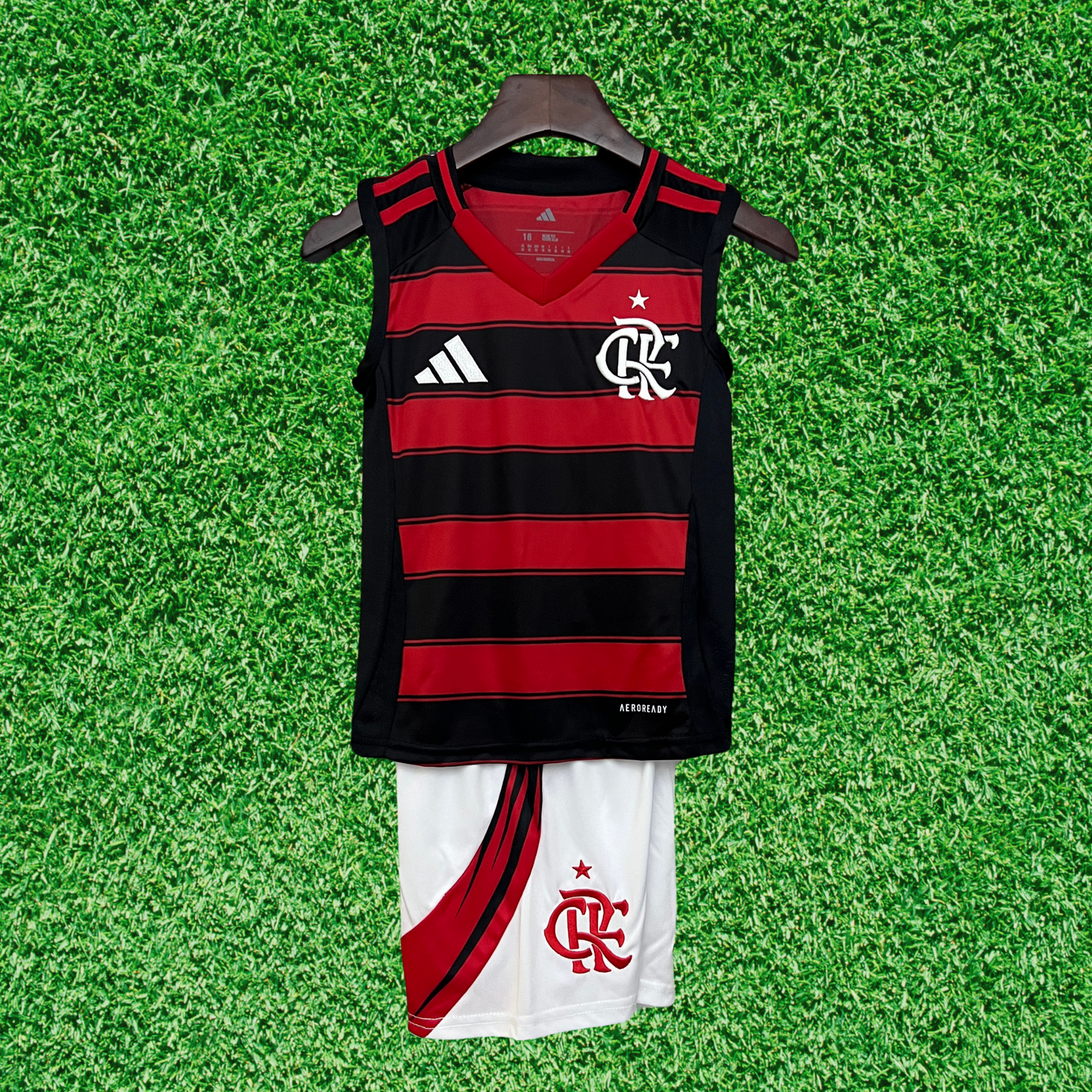 Flamengo Kit I Tank Top 25/26 Kids