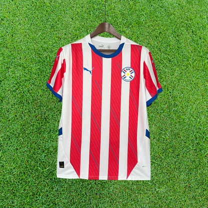 Camiseta local de Paraguay 2025, versión para aficionados 
