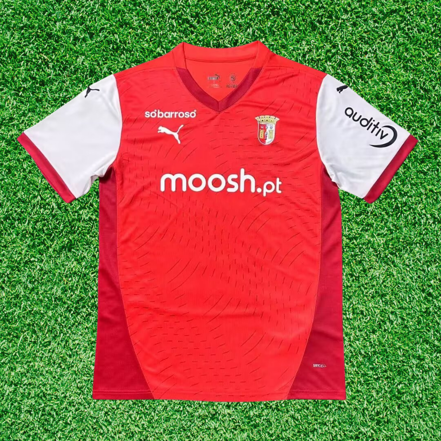 Braga Home Jersey 24/25 Fan Version
