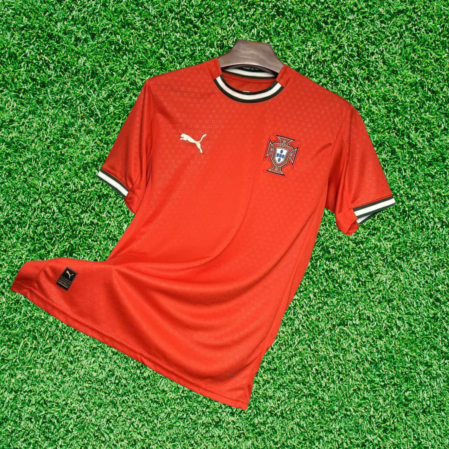 Camiseta local de Portugal 2025, versión para aficionados 