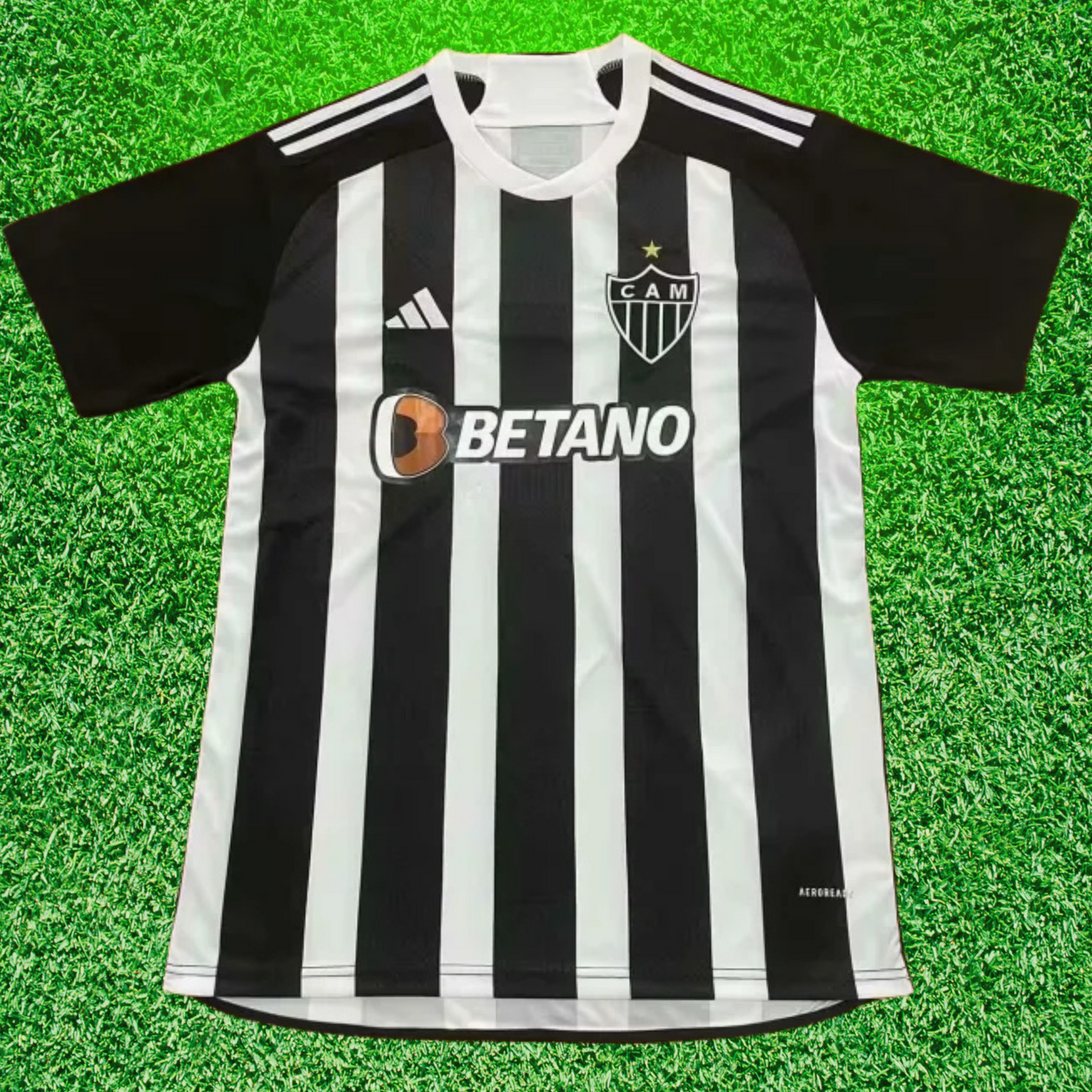 Camiseta Atlético Mineiro Local 24/25 Versión Fan 