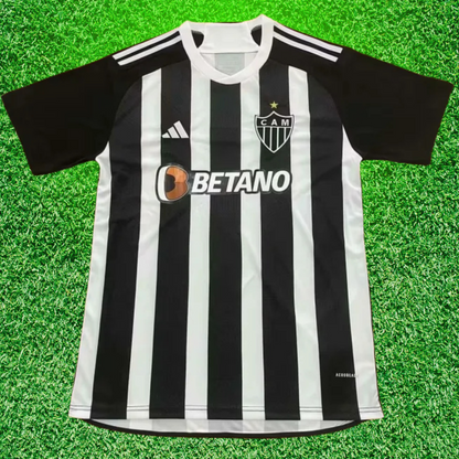 Camiseta Atlético Mineiro Local 24/25 Versión Fan 