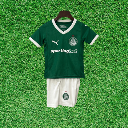 Palmeiras Home Kit 25/26 Kids