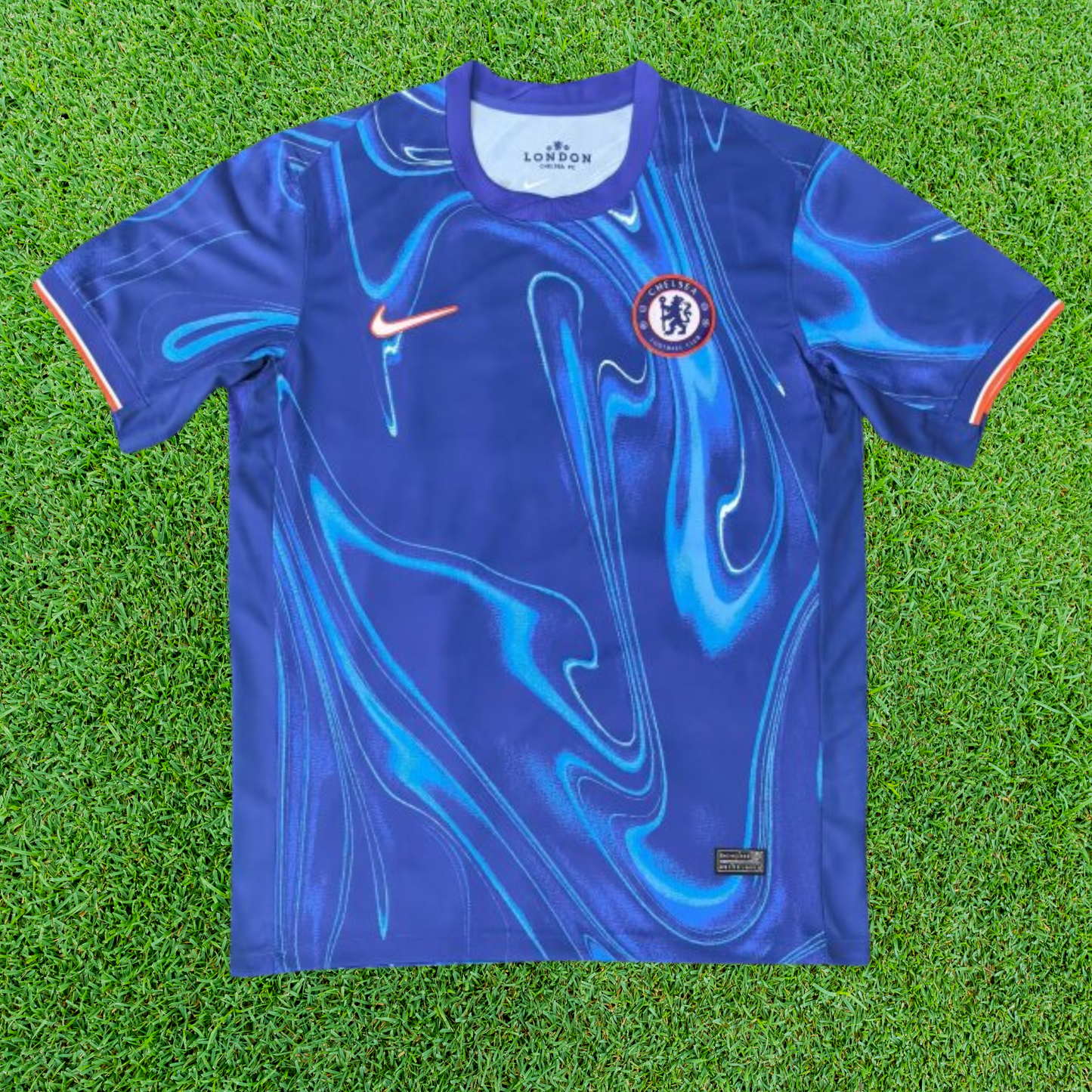 Camiseta local del Chelsea 24/25, versión para aficionados 