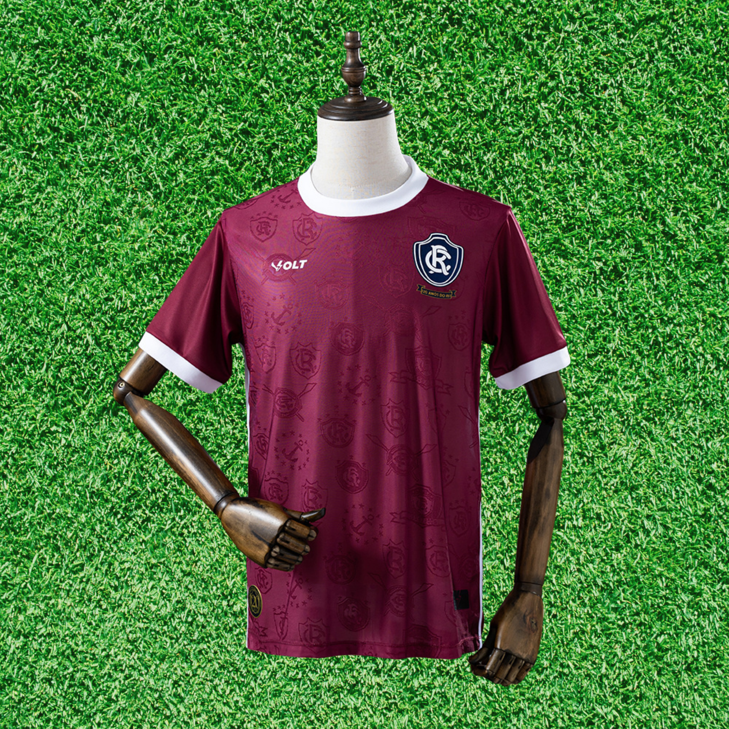 Camisa Clube do Remo Goleiro I 25/26 Torcedor
