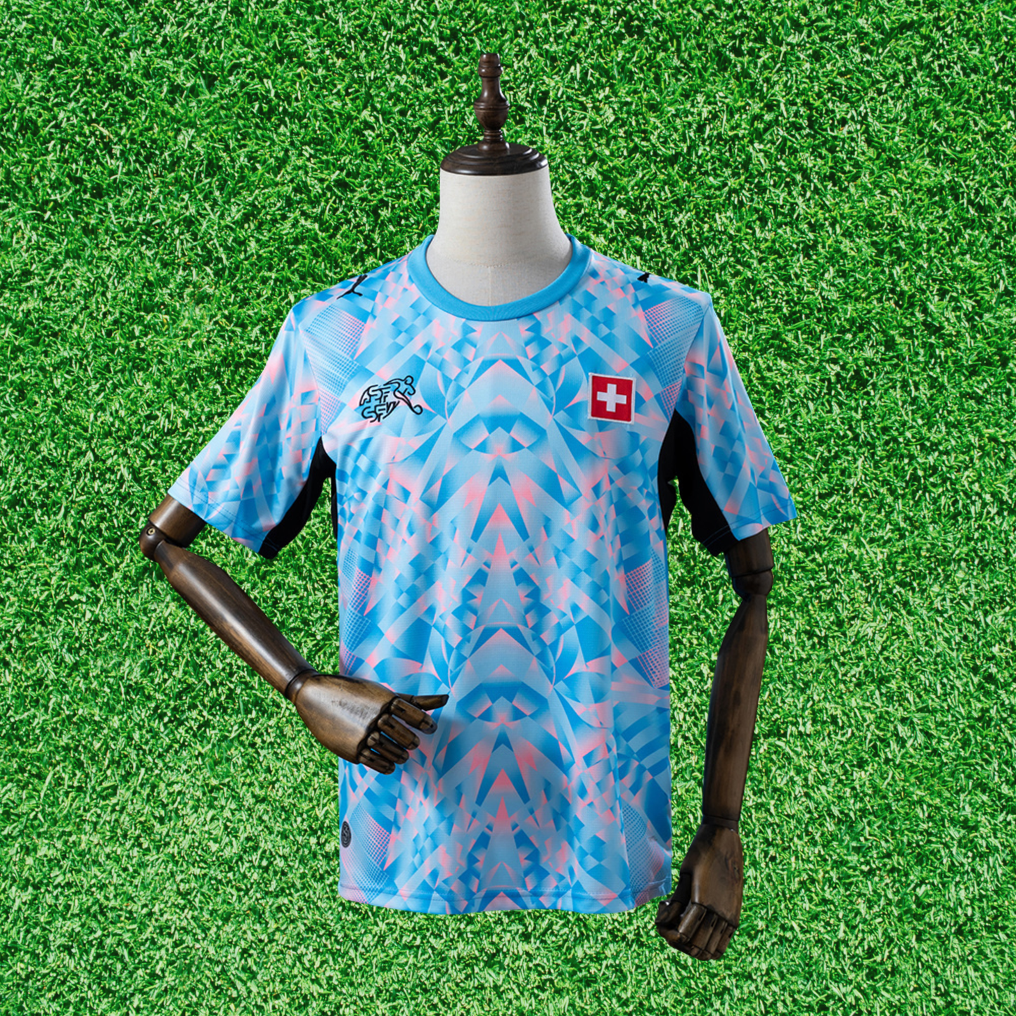 Camisa Suíça II 2026 Torcedor