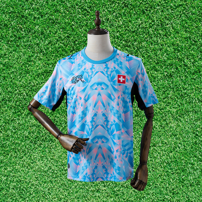Camisa Suíça II 2026 Torcedor
