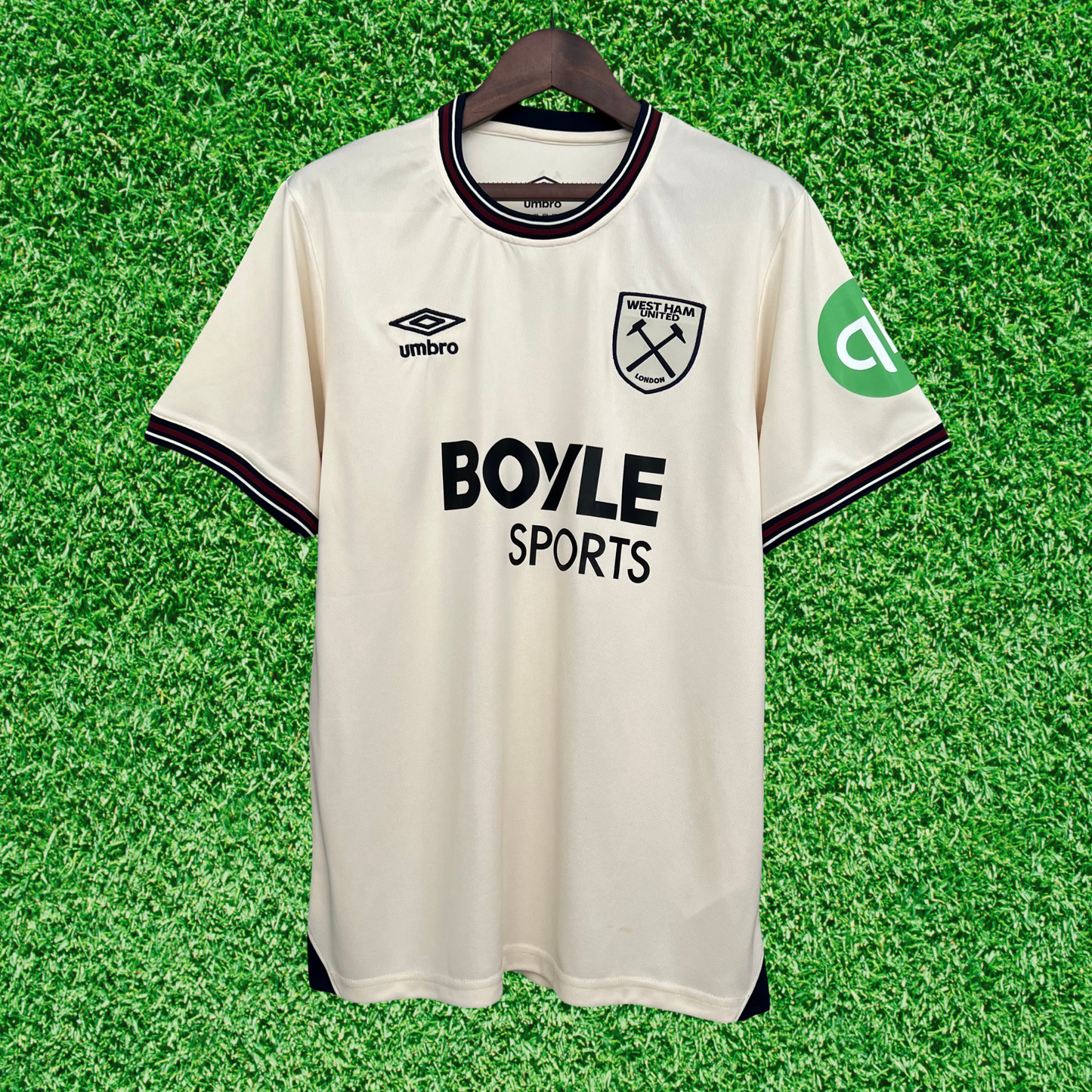 Camiseta de aficionado del West Ham United II 25/26 
