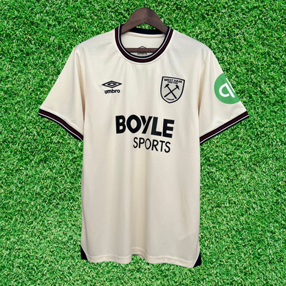 Camiseta de aficionado del West Ham United II 25/26 