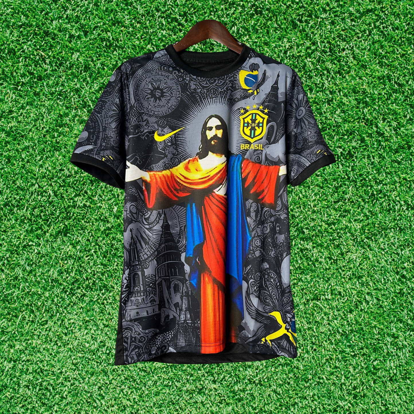 Brazil Christ 2025 Fan Jersey