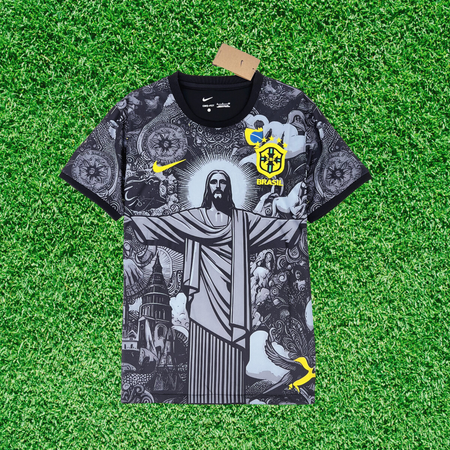 Camisa Brasil Cristo 24/25 Torcedor