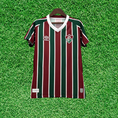 Camiseta local del Fluminense 25/26, versión para aficionados para mujer 
