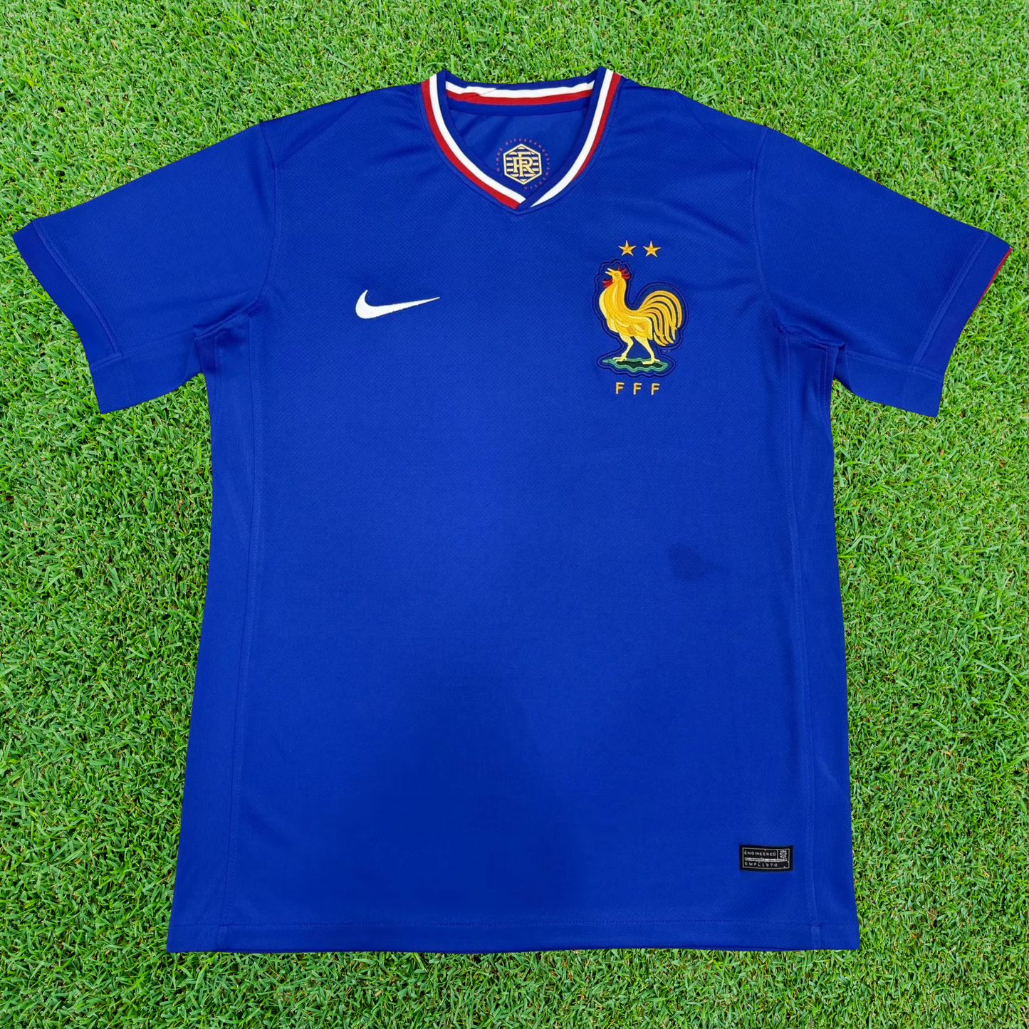 Camiseta local de Francia 24/25, versión para aficionados 