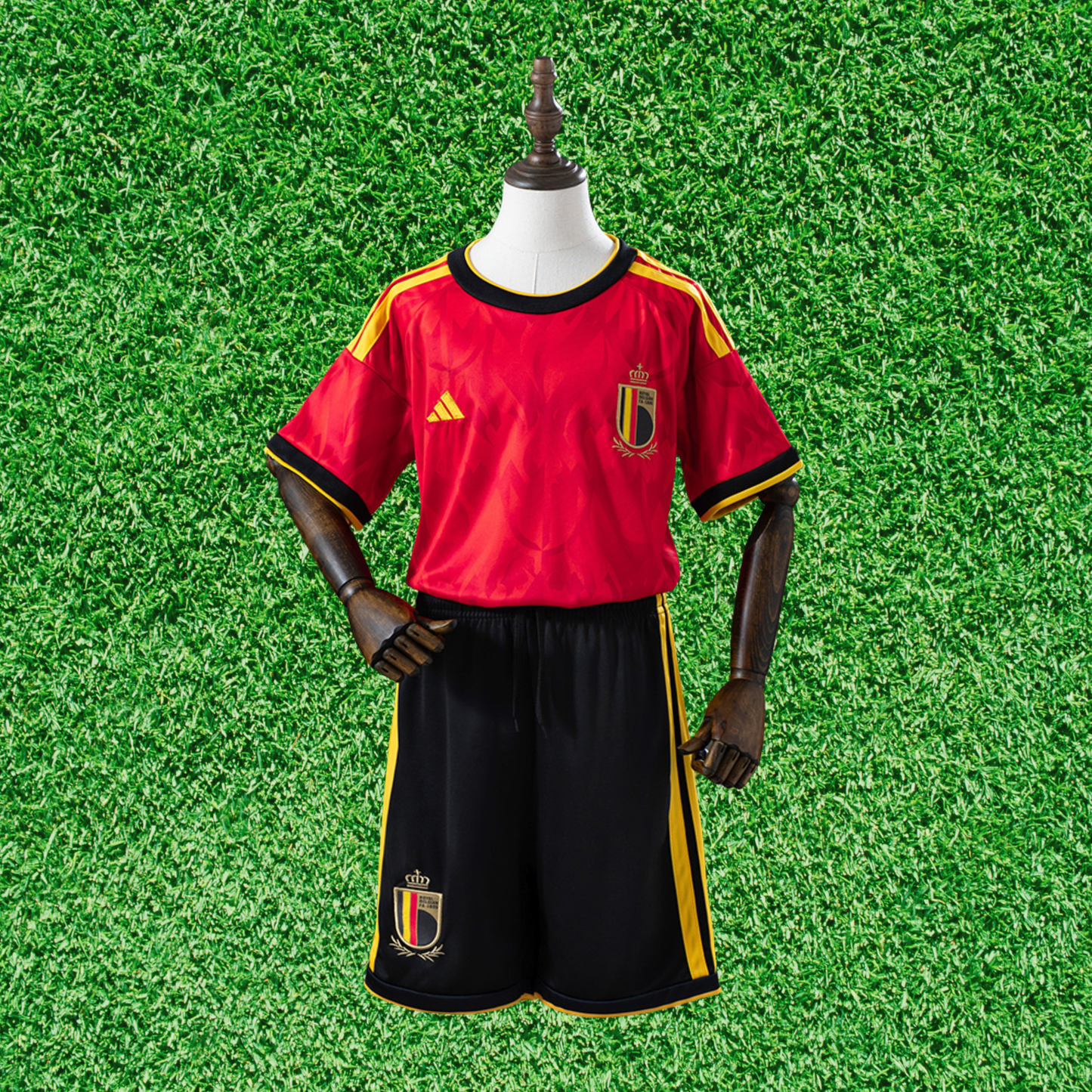 Kit Belgica I 2026 Infantil