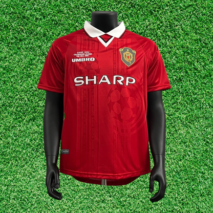 Manchester United Away Shirt 99/00 Retro 