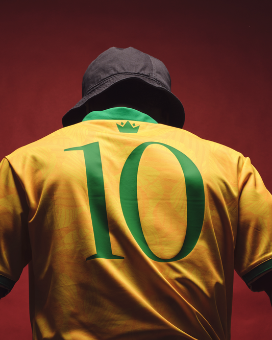 La camiseta del Príncipe (edición visitante)