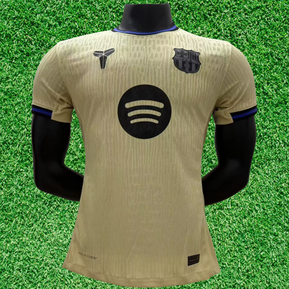 Camiseta visitante del Barcelona 25/26 Jugador 