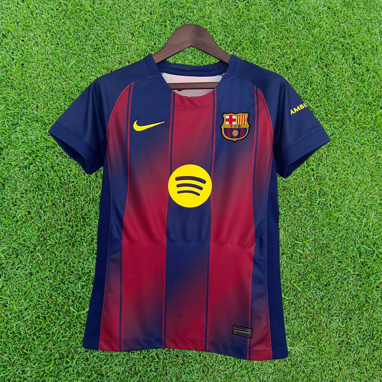 Camisa Barcelona I 25/26 Feminina Torcedor