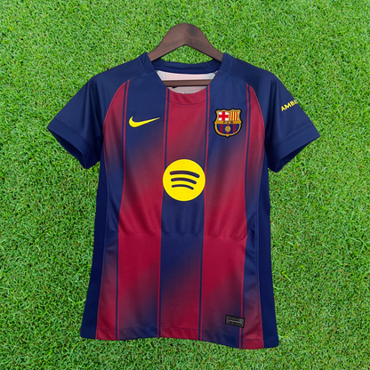 Camisa Barcelona I 25/26 Feminina Torcedor