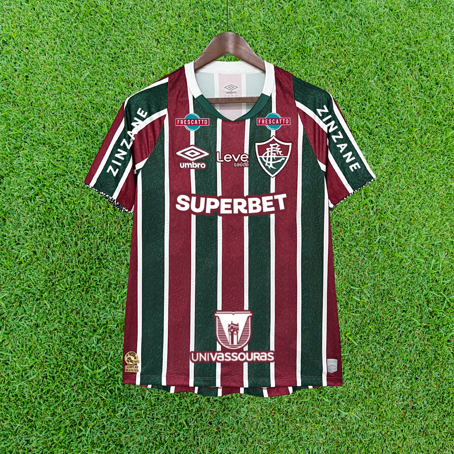 Camiseta Fluminense Local 24/25 Versión Fan 