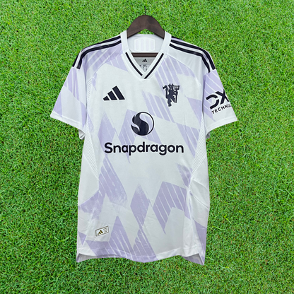 Camiseta de visitante del Manchester United 25/26, versión para aficionados 