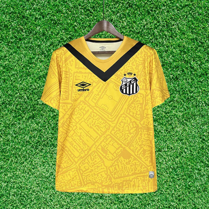 Camiseta tercera del Santos 24/25 versión para aficionados 