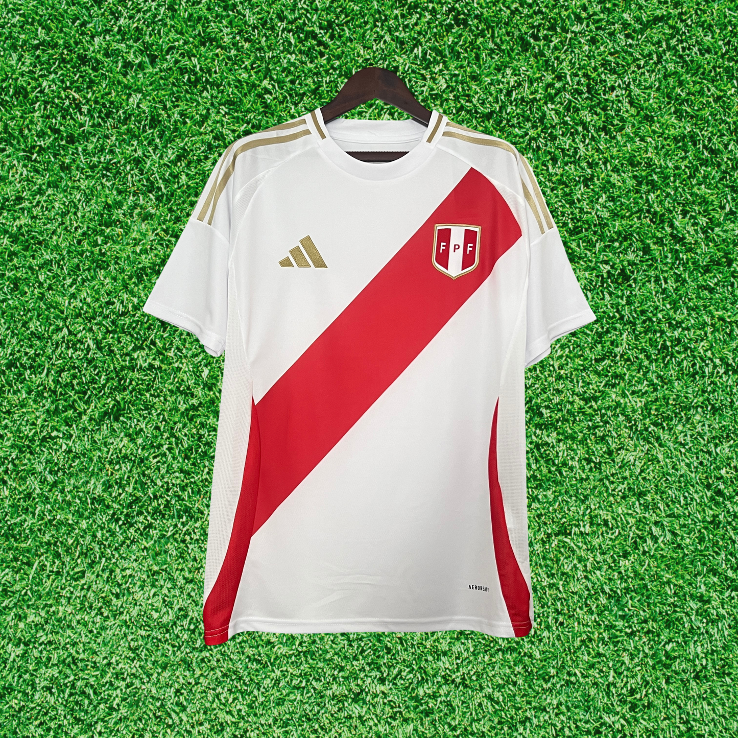 Peru Home Jersey 2024 Fan Version
