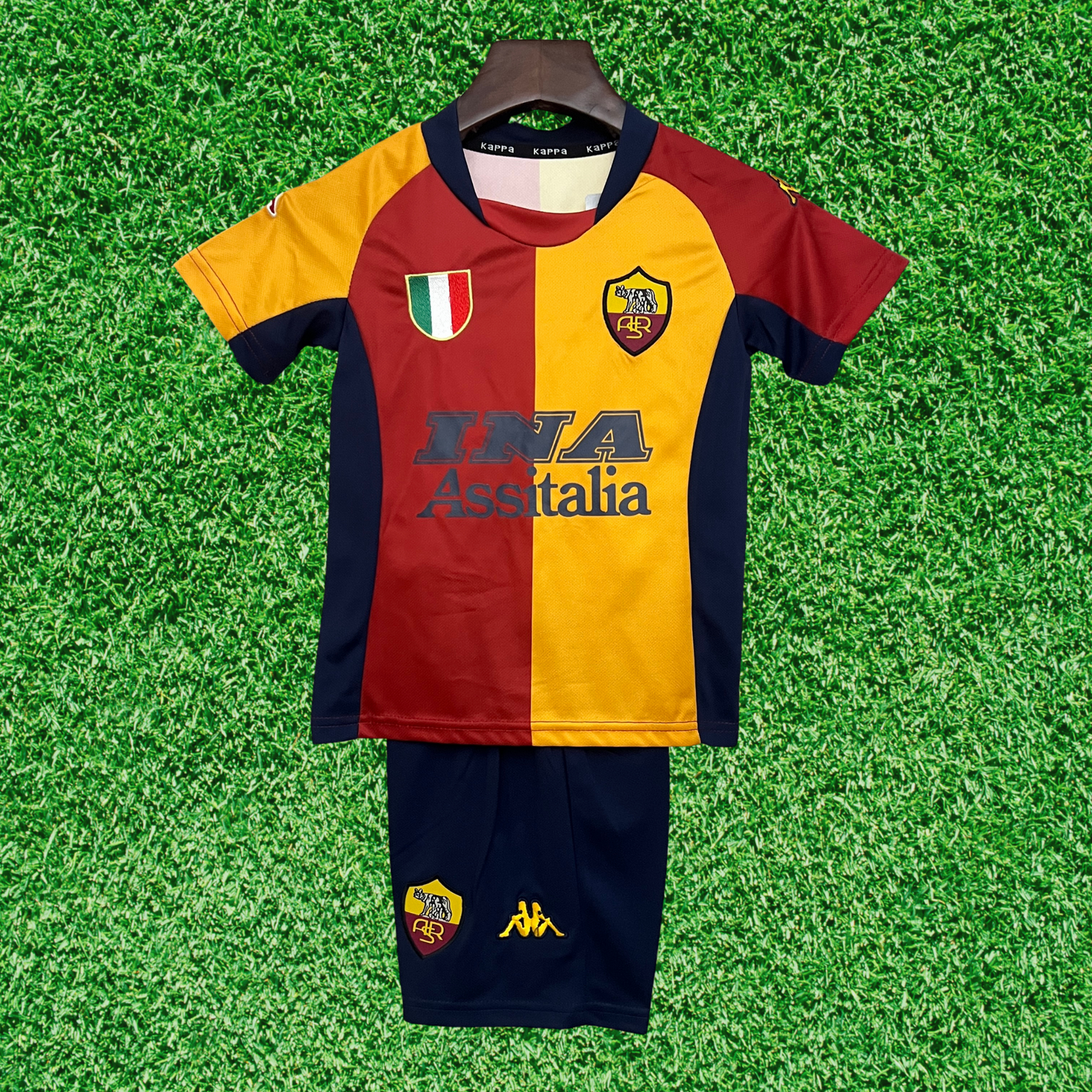 AS Roma I 01/02 Kids Kit 