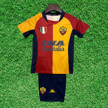 AS Roma I 01/02 Kids Kit 