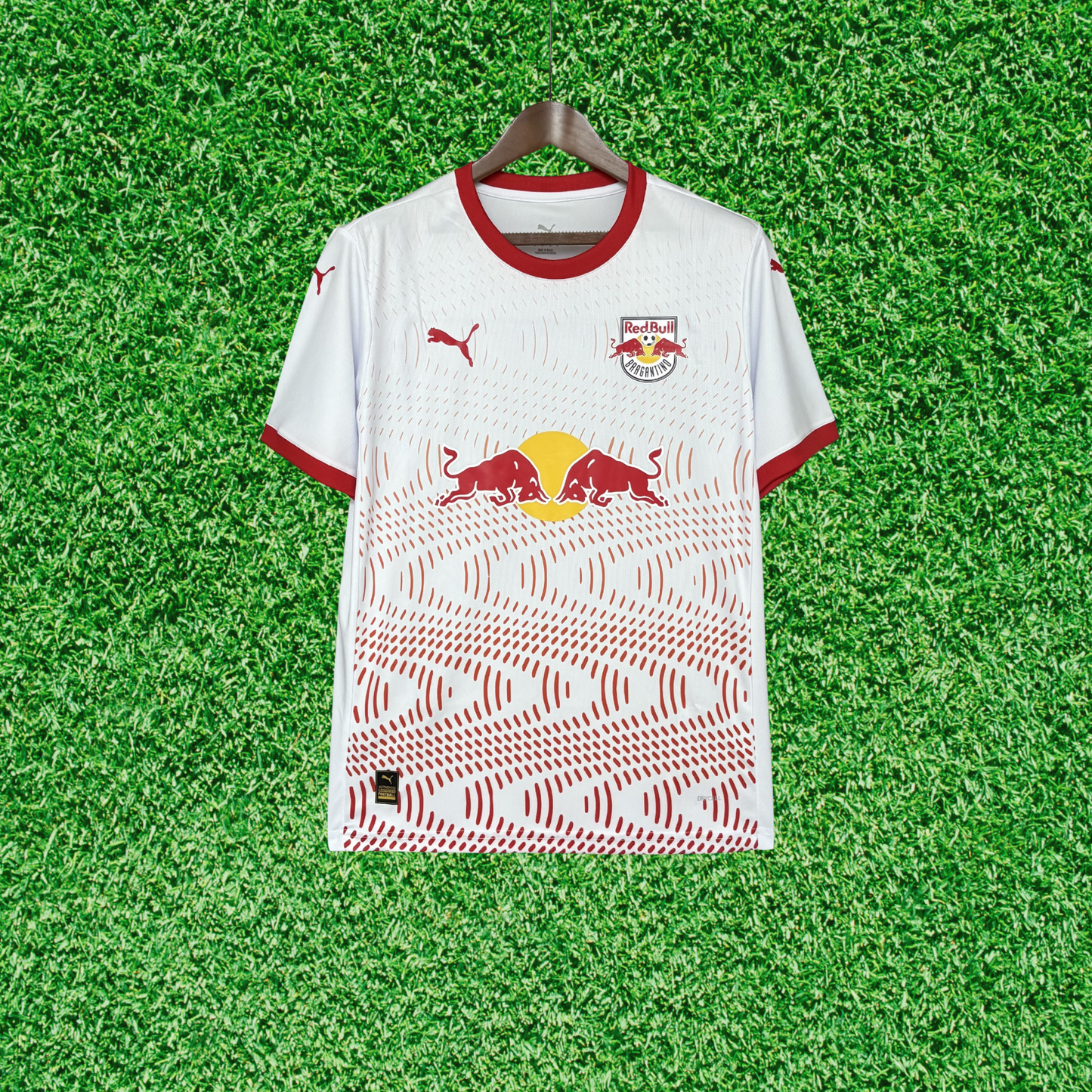 Camisa Red Bull Bragantino I 25/26 Torcedor