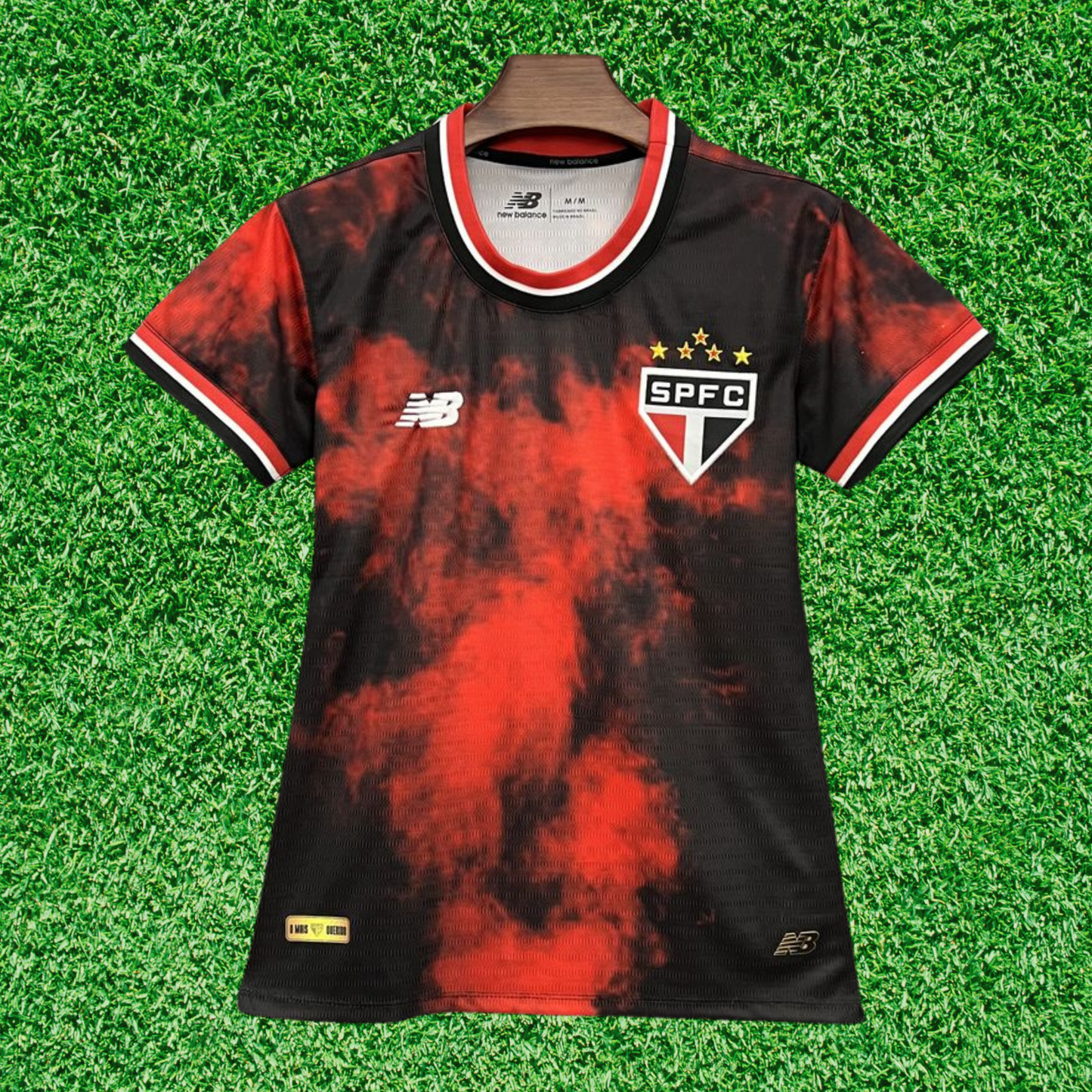 Camiseta São Paulo Tercera 24/25 Versión Fan Mujer 