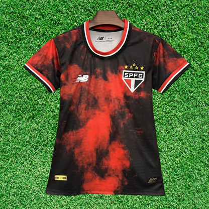 Camiseta São Paulo Tercera 24/25 Versión Fan Mujer 