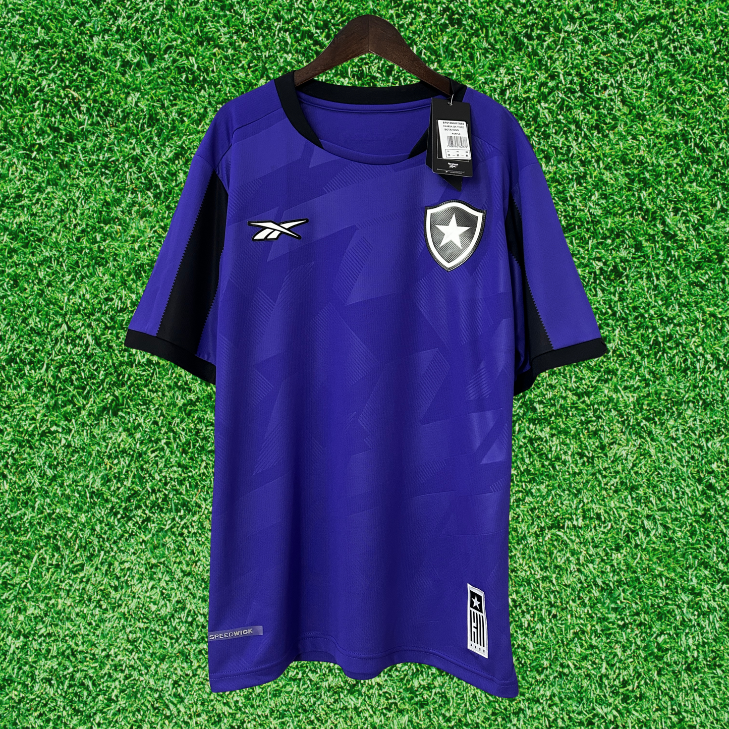 Botafogo Goalkeeper Jersey, Purple, 24/25, Fan Version