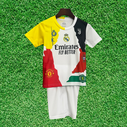 Kit Lendas Cristiano Ronaldo 25/26 Infantil