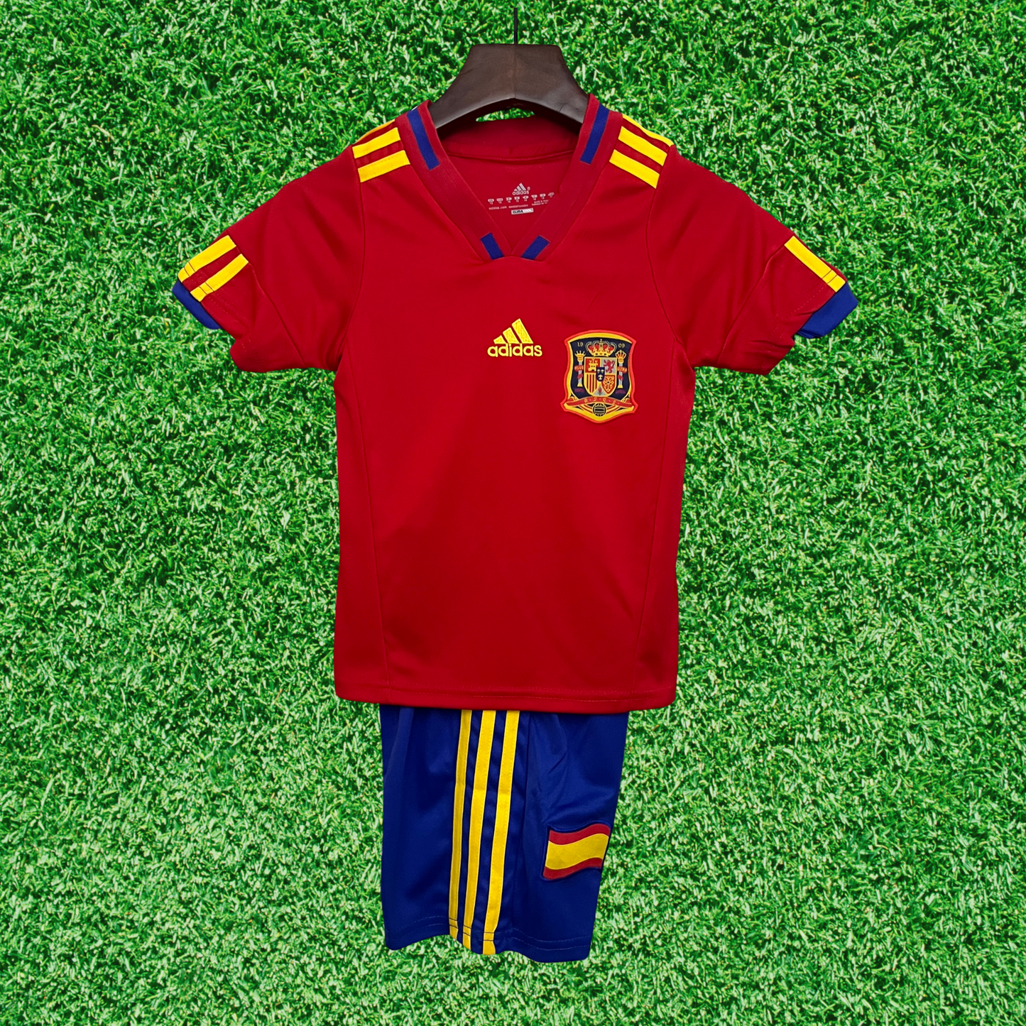 Kit Espanha I 2010 Infantil