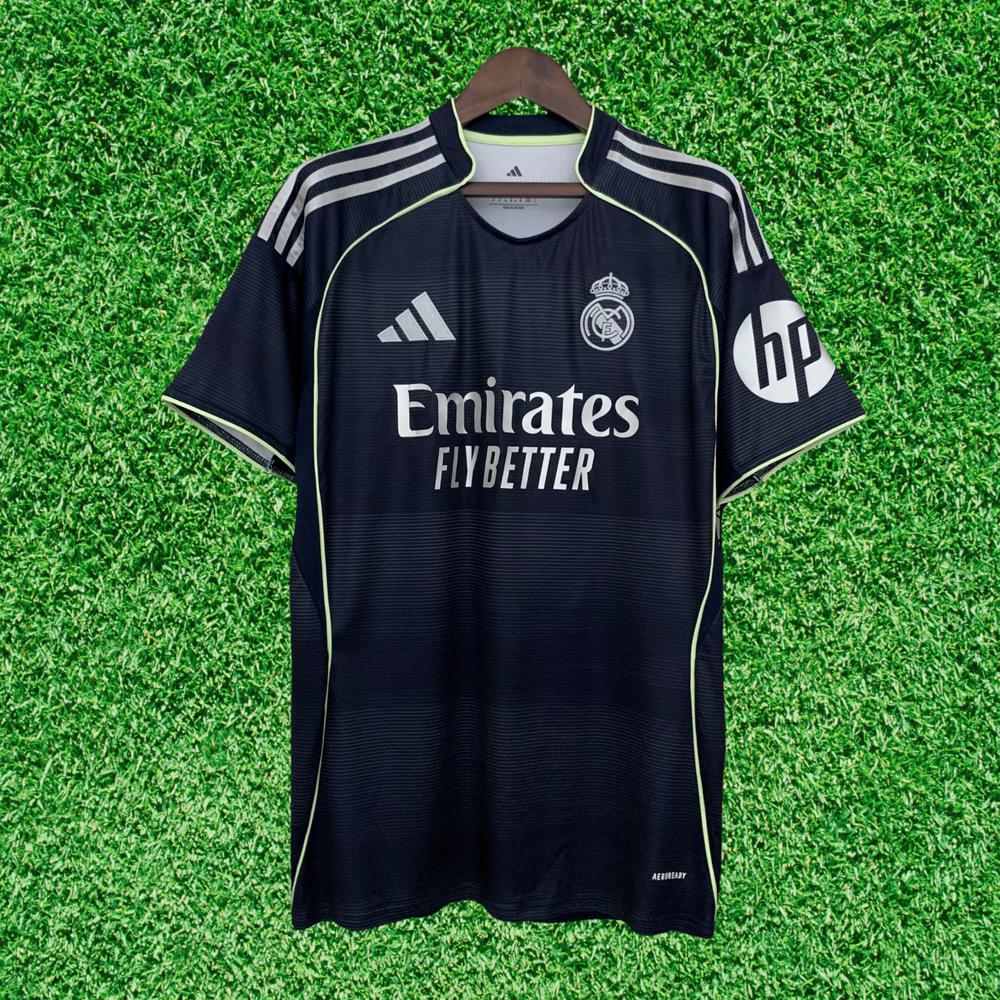 Real Madrid Away Jersey 25/26 Fan Version