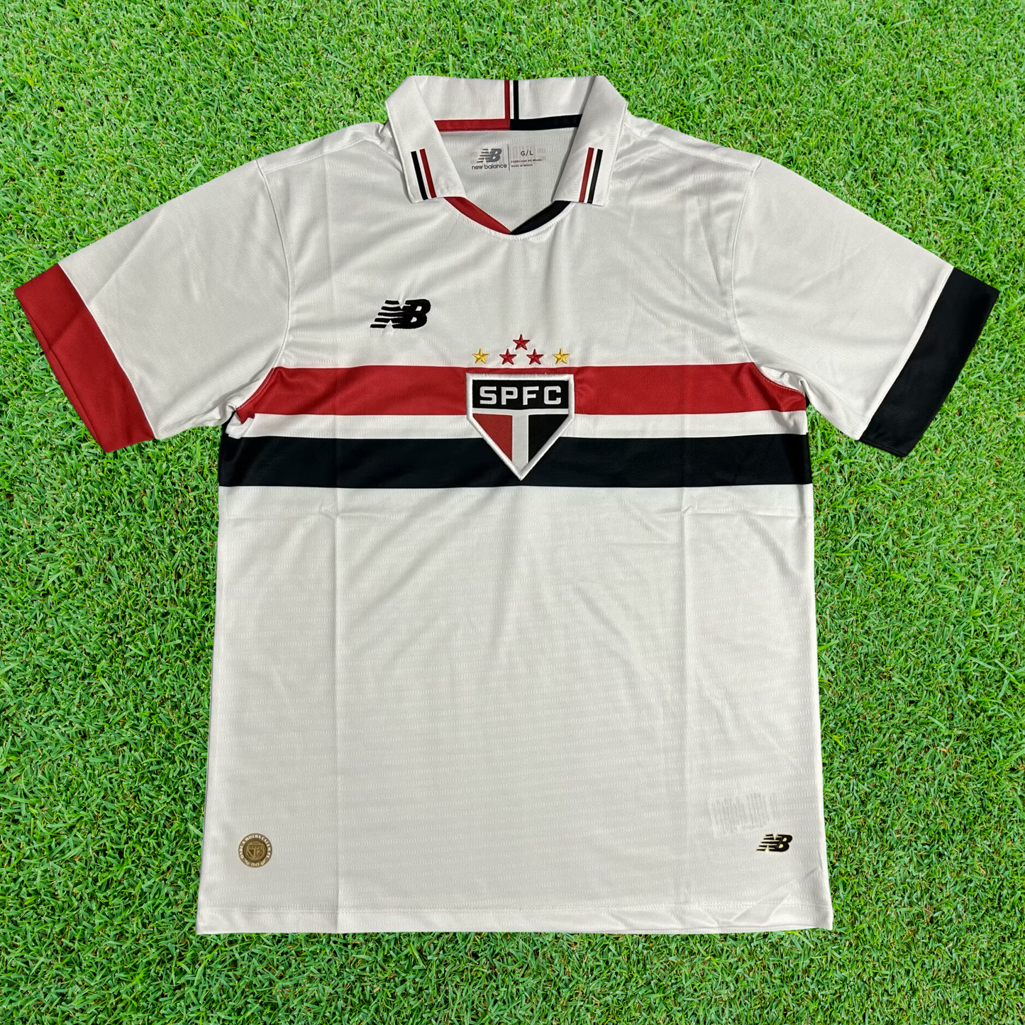 Camiseta São Paulo Local 24/25 Versión Fan 